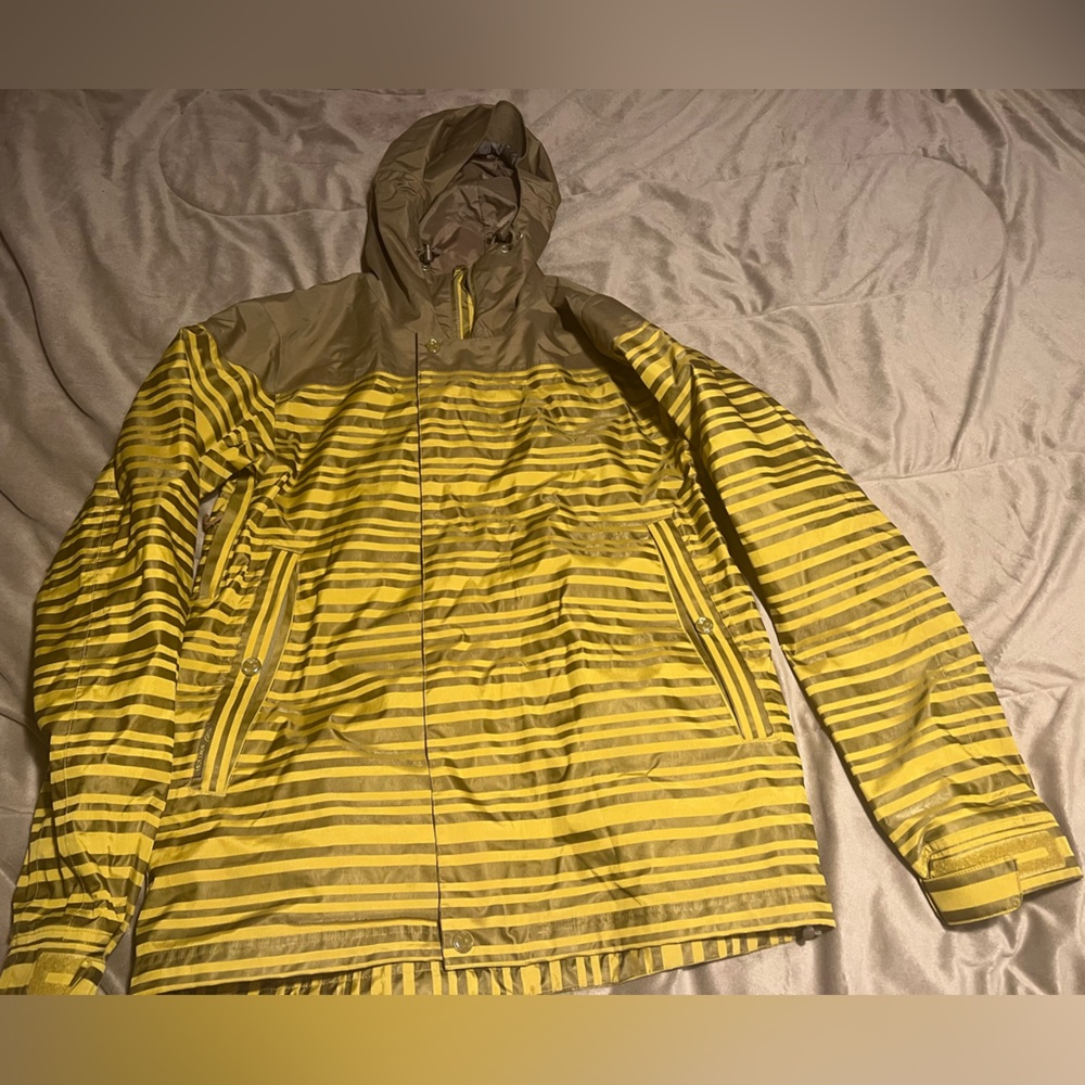 Holden Weston Sunset/Olive Ski Jacket Size Large